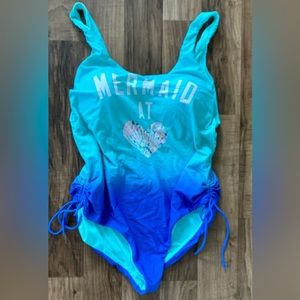 Altar’d State Arula A’Beautiful Soul Plus Size Mermaid Bathing Suit